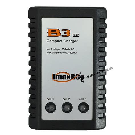 B3 Balance Charger - WarWolf Gear