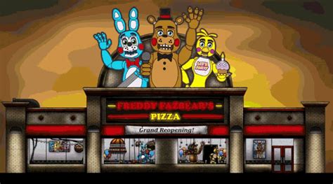 Freddy Fazbears Pizza Five Nights At Freddys Fnaf Freddy Fazbear Porn