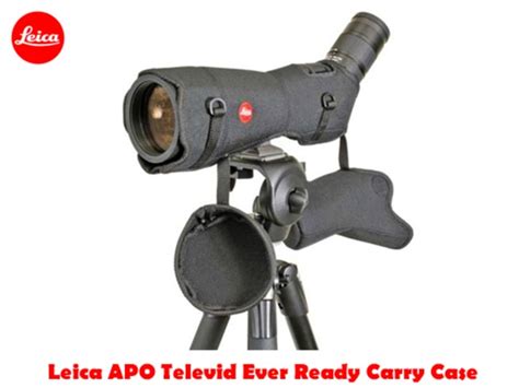 For Sale Leica Ever Ready Case For Apo Televid Spotting Scope With