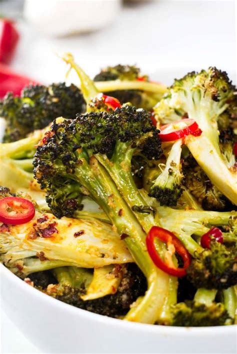 Lemon Roasted Broccoli With Chili Savor The Best