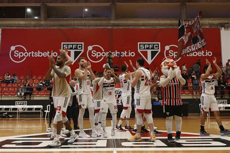 Basquete Tricolor Estreia Em Casa No NBB Contra O Fortaleza SPFC