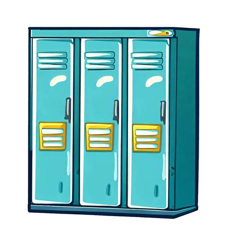 Locker Transparent Clipart Clipartworld