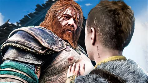 El Viaje De Atreus Y Thor 🔨🏹 God Of War Ragnarok Historia Completa En