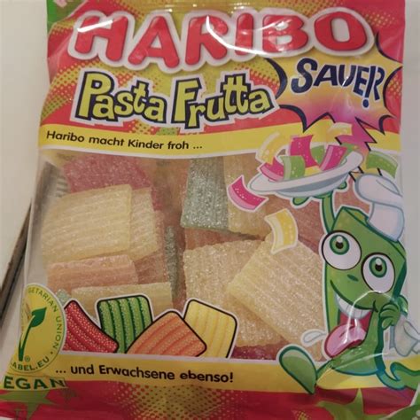 Haribo Pasta Frutta Sauer Review Abillion