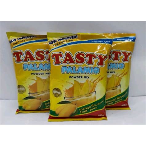 TASTY PALAMIG POWDER DRINK MIX 500g Shopee Philippines