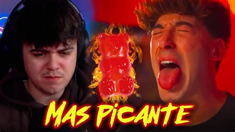 LA GOMINOLA MAS PICANTE DEL MUNDO JaimePedregal YouTube