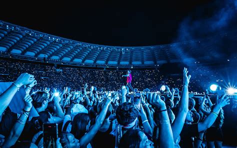 La Scaletta Del Concerto Di Ultimo A Milano