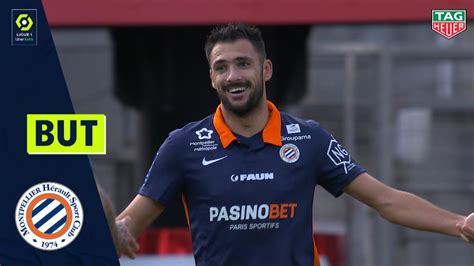 But Gaëtan LABORDE 45 1 MHSC STADE BRESTOIS 29 MONTPELLIER