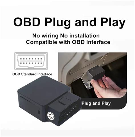 Gps Locator 4g Obd2 Car Alarm Sim Card Gps Tracker Obd Gps Tracking