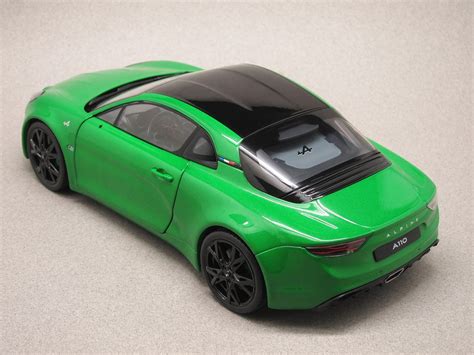 Alpine A Heritage Color Green Solido Minicarweb