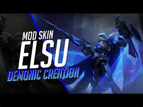 Rov Mod Skin Elsu Demonic Creation