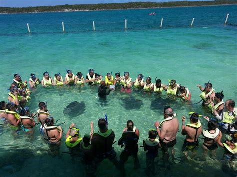 Stingray Adventure In Half Moon Cay Bahamas