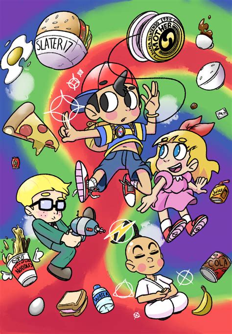 Earthbound By Megatonslater On Deviantart