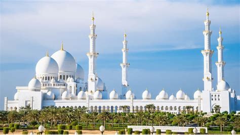 Scheich Zayid Moschee Besucher Guide mit Öffnungszeiten und Tipps