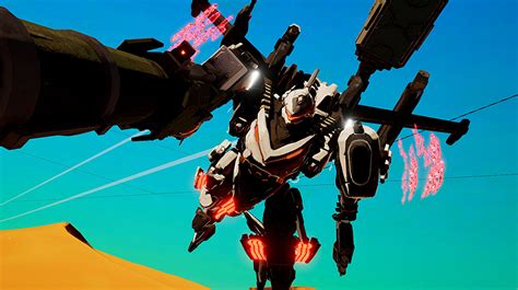 Le Jeu De Tir Mech Daemon X Machina Est Le Jeu Gratuit Epic Store De La