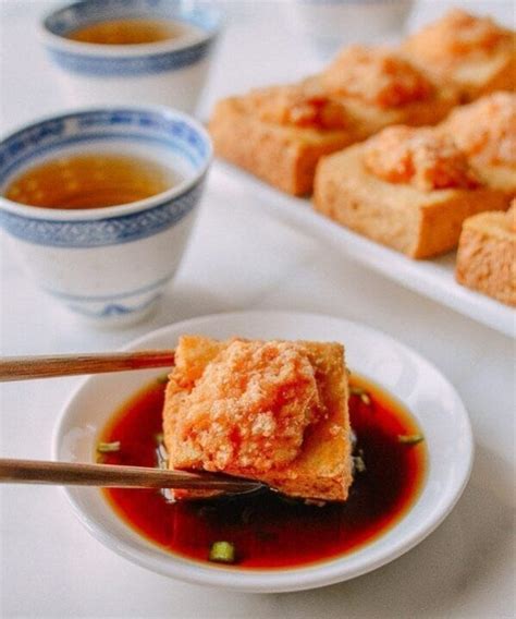 Hakka Style Chinese Stuffed Tofu The Woks Of Life