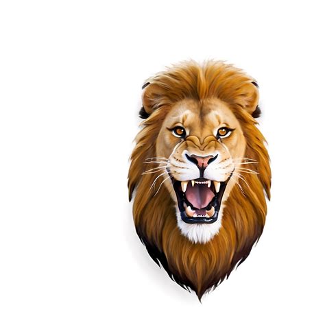 Lion Face Png Images