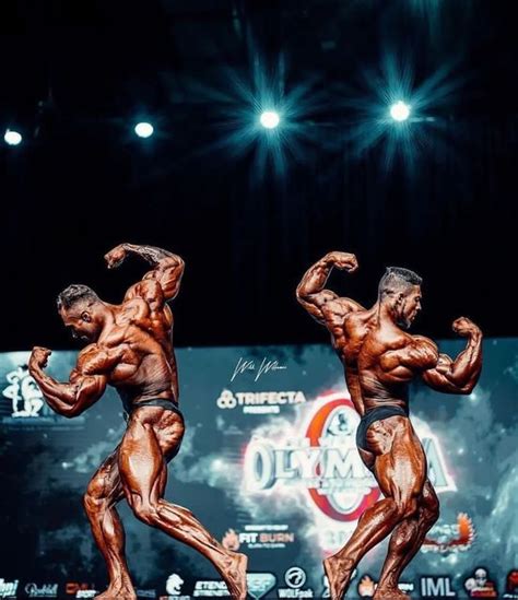 Dynamite Fitness On Instagram Arnold 3 4 Back Pose Chris Bumstead