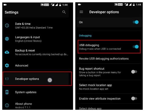 How To Enable Usb Debugging On Oneplus