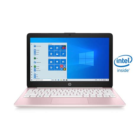 HP Stream 11.6" PC Laptop, Intel Celeron N4020, 4GB RAM, 64GB eMMC ...