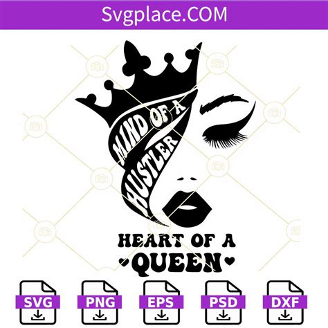 Drama Queen Crown Svg Drama Queen Svg Dramatic Svg Crown Svg