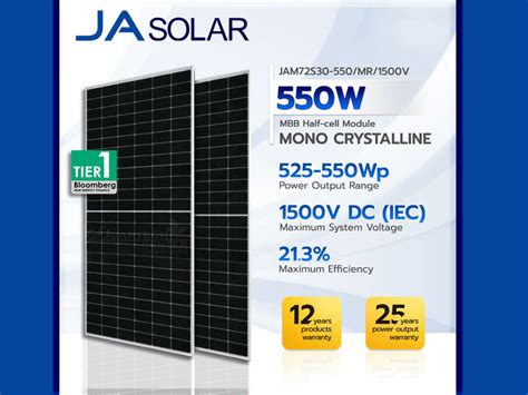 Ja Solar W Solar Panel Jc Solar Panels