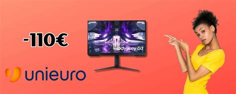 Unieuro Svende Il Monitor Da Gaming Samsung Da Costa In Meno