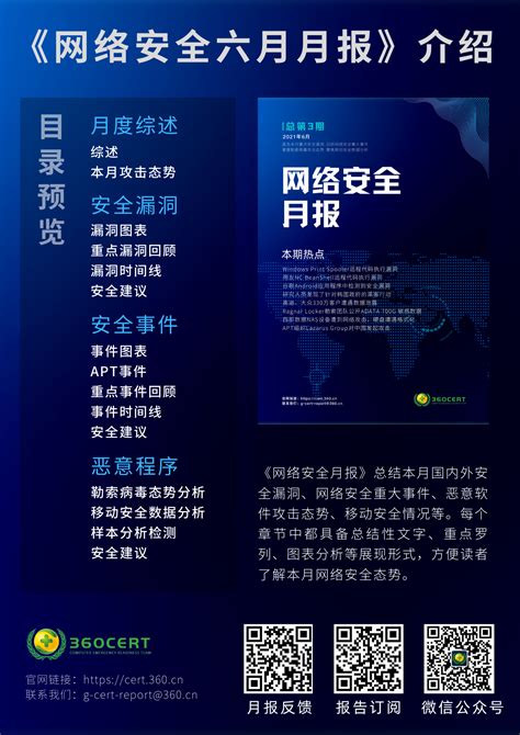 《网络安全六月月报》 360cert