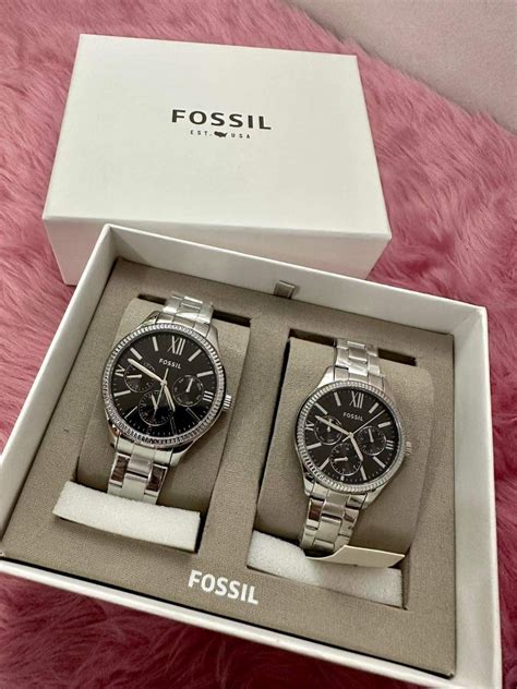 Couple Watch Fossil Luxury Watches On Carousell