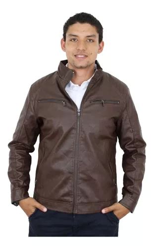 Jaqueta Inverno Masculina Pu Couro Ecol Gico Motoqueiro Parcelamento