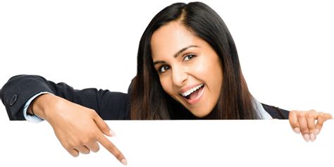 Woman Pointing Finger Png Pic Background Png Play