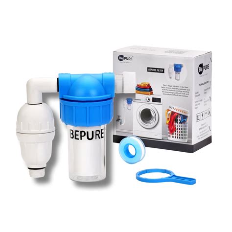 Bepure Washing Machine Filter With 3 Stages Ideal For Hard Water Scales And Mudiness Problem