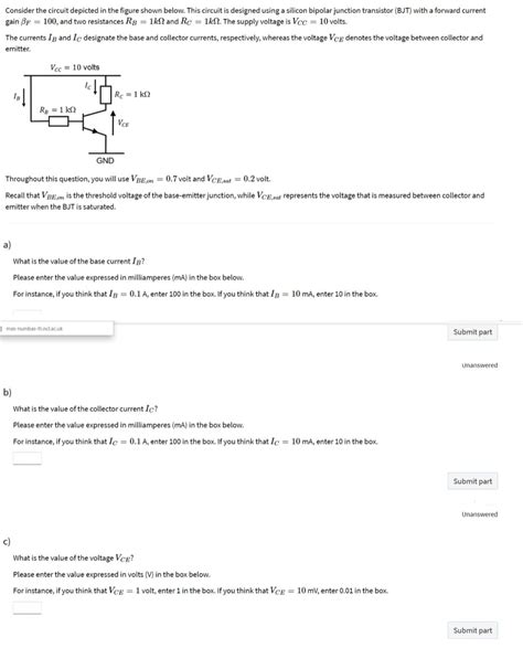 Answered Consider The Circuit Depicted In The… Bartleby