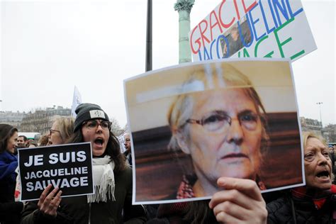 Jacqueline Sauvage Graciée Et Après