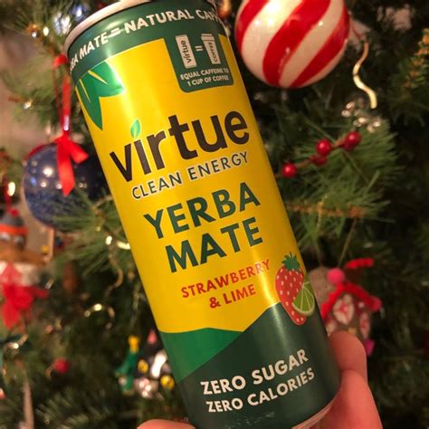 Virtue Yerba Mate Strawberry Lime Review Abillion