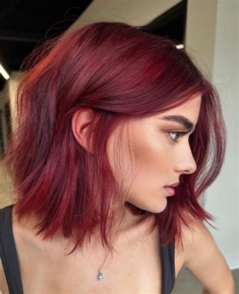 Tendances Couleurs De Cheveux Automne Hiver Perfect