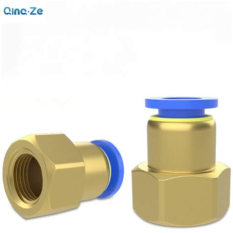 Pcf Pneumatic Quick Connector Internal Thread Straight Joint Air