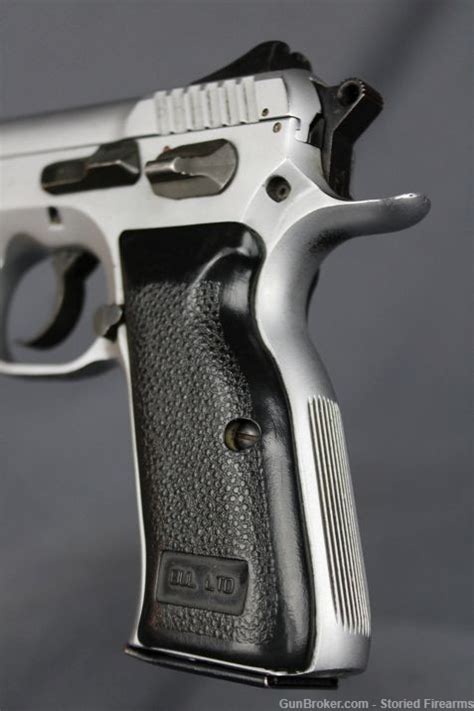 Bul Ltd Storm Mm Matte Stainless Israel Mfd Tanfoglio Tz Clone Cz