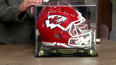 How to get your hands on this Patrick Mahomes signed helmet | FOX 4 ...