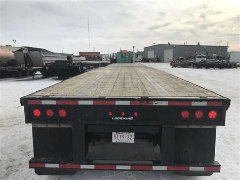 Used 2018 Lode King Super B Flat Deck Trailer Rent Or Sale For Sale