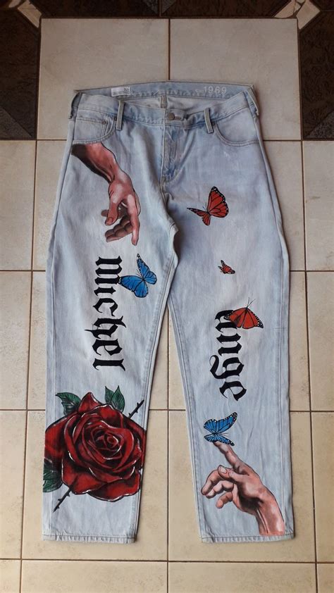 Pin By Kushtrim Sadiku On Quick Saves Custom Jeans Diy Denim Diy