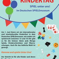 Solaris FZU Kindertag Mit SPIEL Unter Uns Im SPIELEmuseum