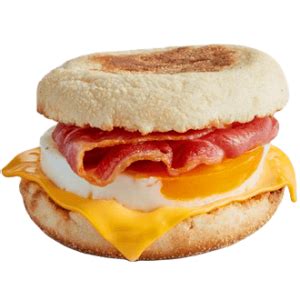 Bacon Egg McMuffin McDonald S Price Calories