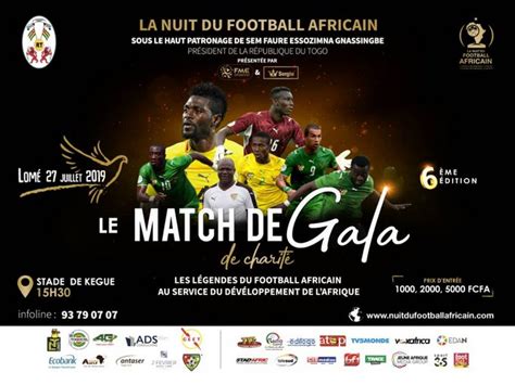 Faure Gnassingb Offre Le Match De Gala Entre L Gendes Togolaises Et