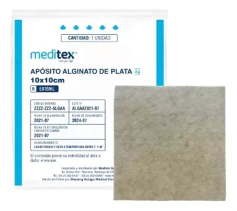 Ap Sito Alginato De Plata Ag X Cm Est Ril Cuotas Sin Inter S