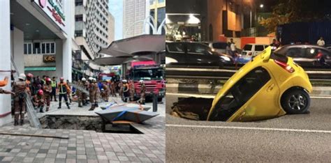 Lubang Benam Sinkhole Malaysia Punca Tanda Cara Mengatasi