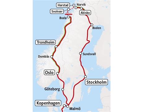 Grote Scandinavi Reis Lofoten Rondreis Noorwegen Zweden