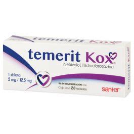 Farmacias Del Ahorro Temerit Kox 5 Mg 12 5 Mg Oral 28 Tabs Tienda