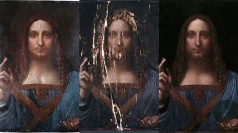 Dudas Sobre El Salvator Mundi De Leonardo El Cuadro Más Caro De La Historia