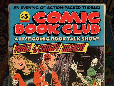 NYC - Comic Book Club w/Canto | Convention Scene